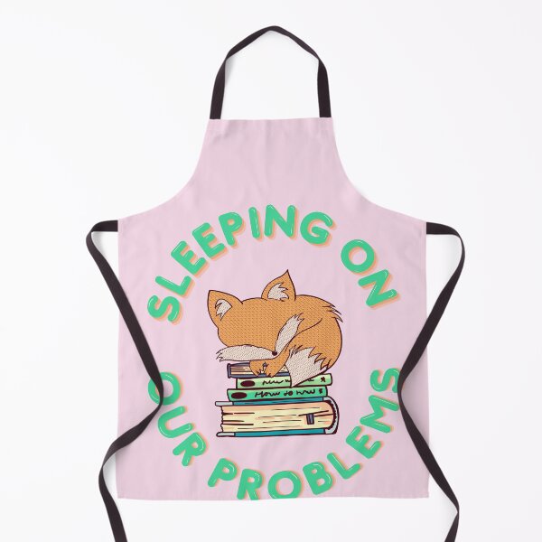 Item preview, Sleeping on our problems fox designed and sold by Give Me that Pencil.