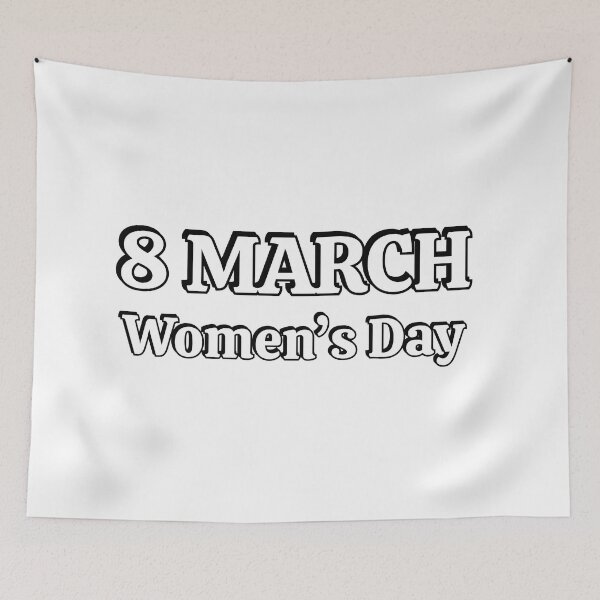 Item preview, 8 March Womens Day - Womens Day Celebration designed and sold by Inspirationmotivation.