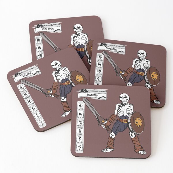 Item preview, DND Skeleton Stats designed and sold by Black-Orc.