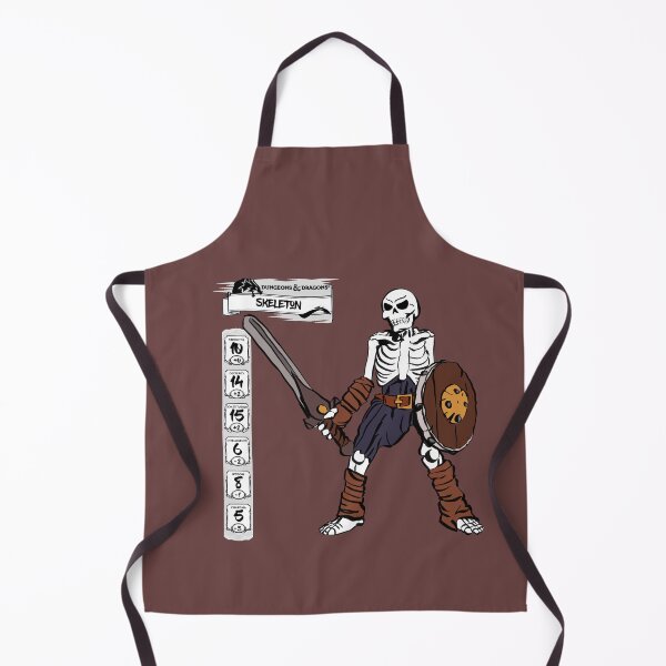 Item preview, DND Skeleton Stats designed and sold by Black-Orc.
