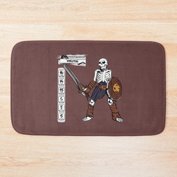 Item preview, DND Skeleton Stats designed and sold by Black-Orc.