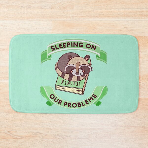Item preview, Sleeping on our problems Raccoon designed and sold by Give Me that Pencil.