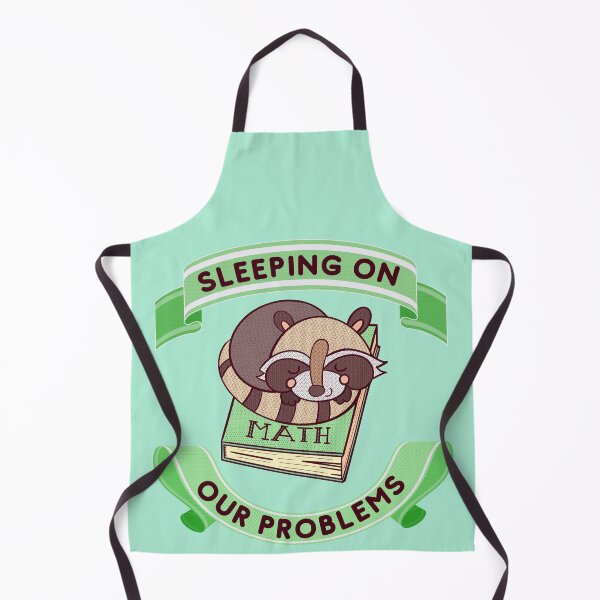 Item preview, Sleeping on our problems Raccoon designed and sold by Give Me that Pencil.