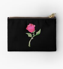 Stain Glass Rose - Beauty & the Beast Studio Pouch