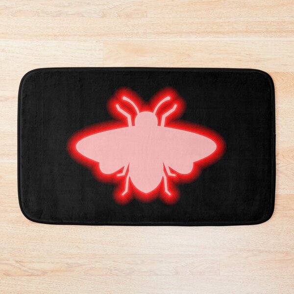Item preview, Neon Bees - Red designed and sold by purplevamp.