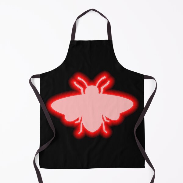 Item preview, Neon Bees - Red designed and sold by purplevamp.