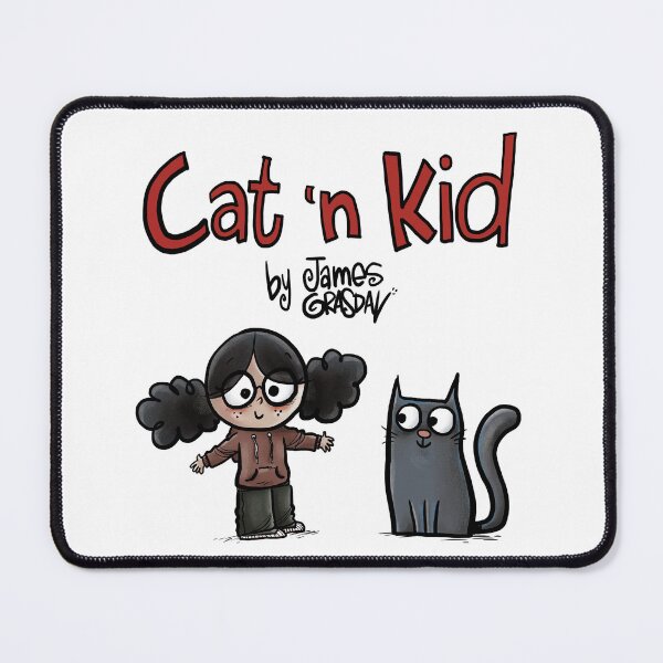 Item preview, Cat 'n Kid designed and sold by Grasdal.