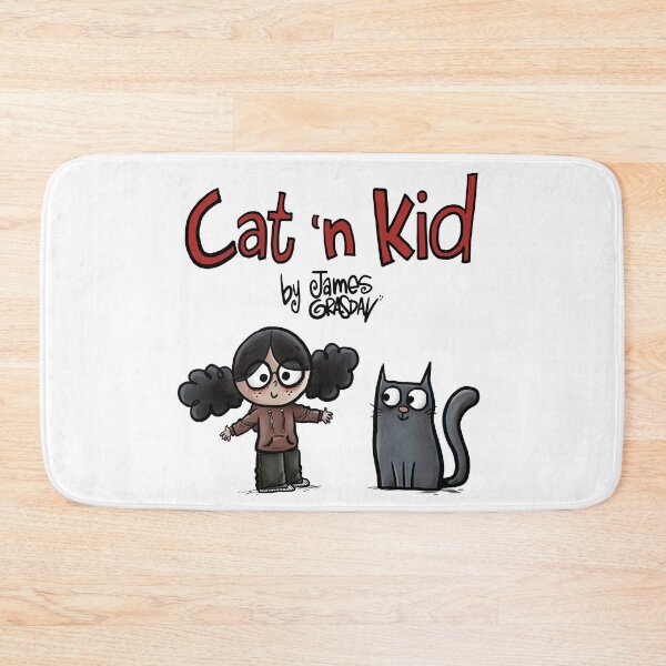 Item preview, Cat 'n Kid designed and sold by Grasdal.