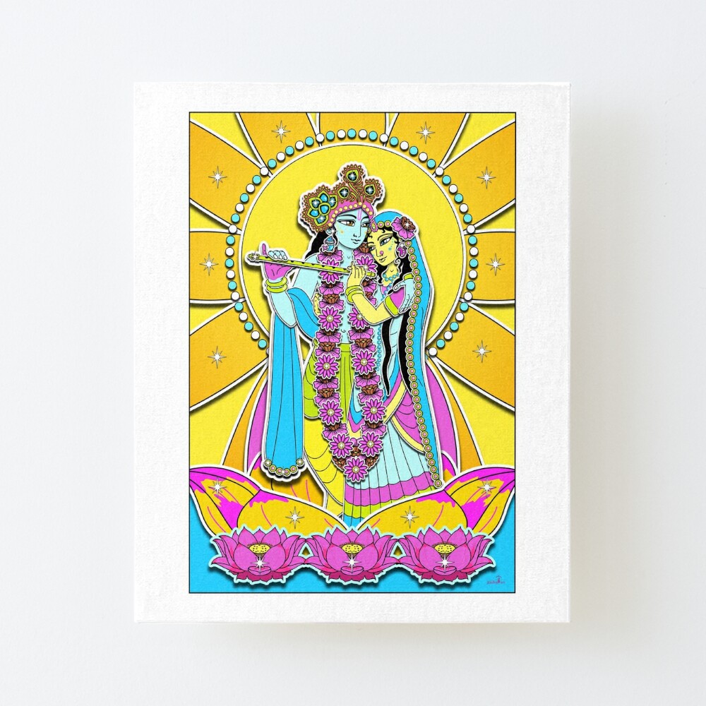 HD File Cute Shri Radha Krishna, Kawaii Anime Radha Krishna Wall Art, 4k  High Quality Wallpaper Bhakti Yoga Hindu Gift Indian Gods - Etsy