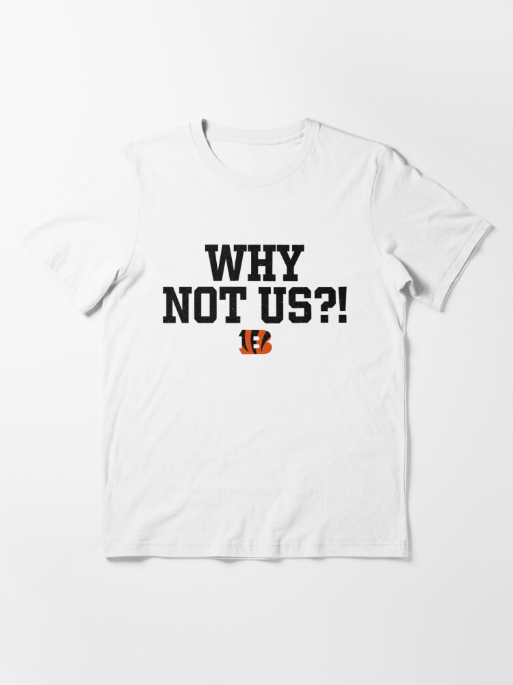 bengals afc championship  Essential T-Shirt for Sale by pigandink