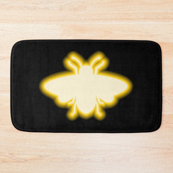 Item preview, Neon Bees - Yellow designed and sold by purplevamp.