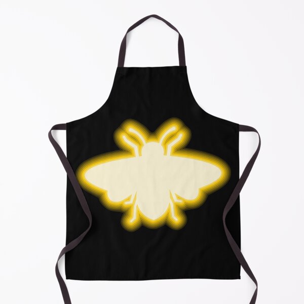 Item preview, Neon Bees - Yellow designed and sold by purplevamp.