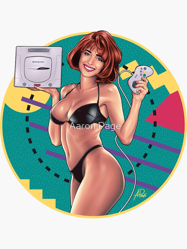 Lauren Holly presents Saturn edition Sticker