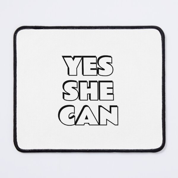 Item preview, Yes She Can - Womens day celebration designed and sold by Inspirationmotivation.