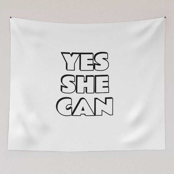 Item preview, Yes She Can - Womens day celebration designed and sold by Inspirationmotivation.