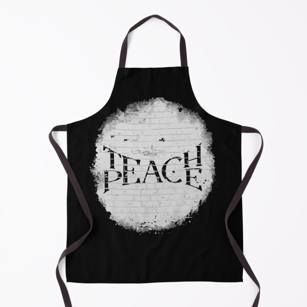 Item preview, Teach peace street art designed and sold by retrippy.