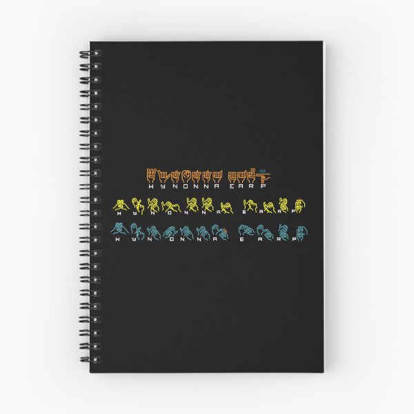 Item preview, Wynonna Earp - Sign Language (dark) designed and sold by Puggsley0216.