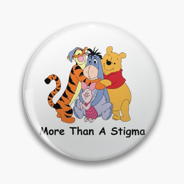 Item preview, Bear And Friends More Than A Stigma designed and sold by AddisonArtworks.