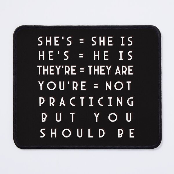 Item preview, You're Not Practicing But You Should Be designed and sold by cayofili.