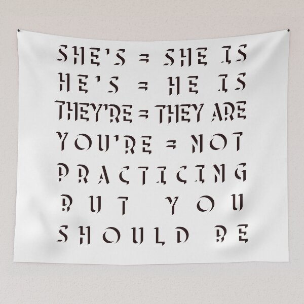 Item preview, You're Not Practicing But You Should Be designed and sold by cayofili.