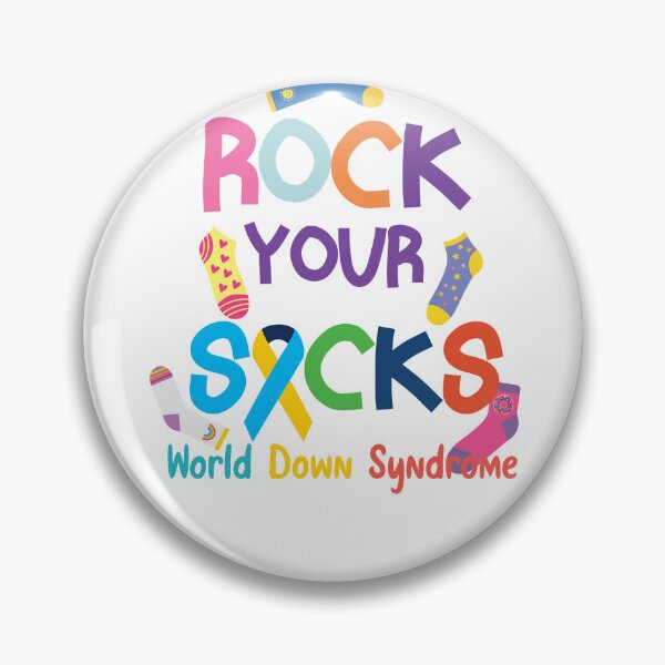 Item preview, World Down Syndrome Day Rock Your Socks Awareness, great celebrate World support Gifts designed and sold by MDji-shop.