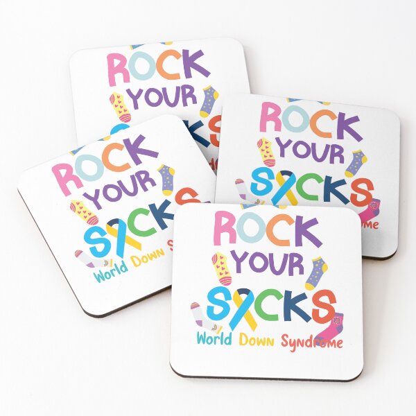 Item preview, World Down Syndrome Day Rock Your Socks Awareness, great celebrate World support Gifts designed and sold by MDji-shop.