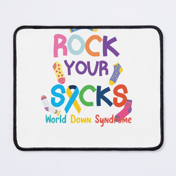 Item preview, World Down Syndrome Day Rock Your Socks Awareness, great celebrate World support Gifts designed and sold by MDji-shop.