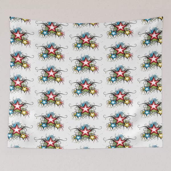 Item preview, Three Stars designed and sold by TheInkBox.