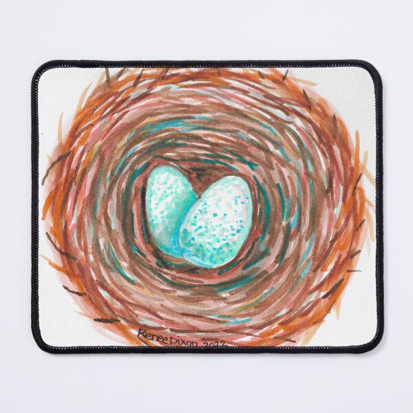 Item preview, Birds Nest designed and sold by ReneeDixonArt.