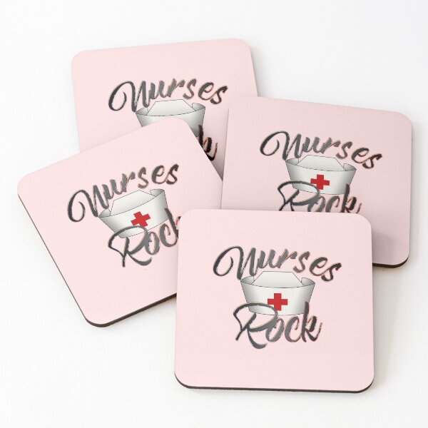Item preview, Nurses Rock designed and sold by PDFD.