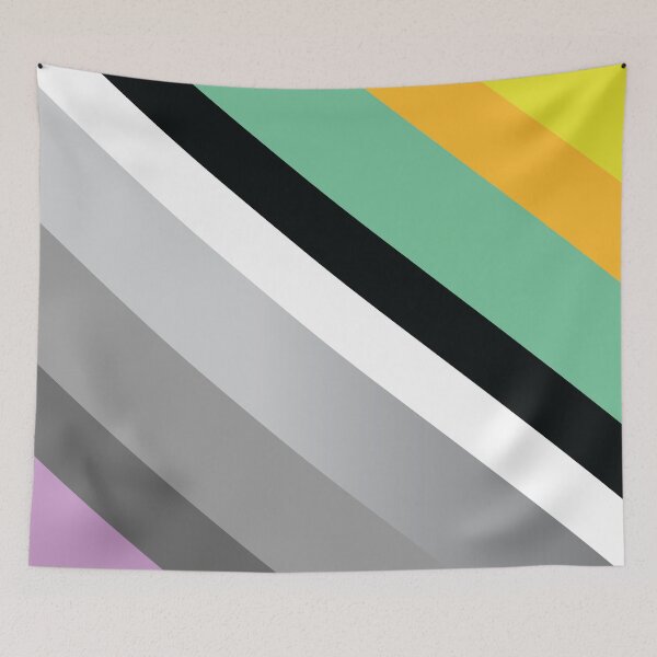 Item preview, Mental Health Colors - Fight The Stigma designed and sold by AddisonArtworks.