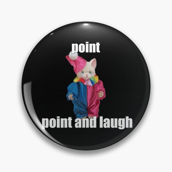 Item preview, Stupid Crying Clown Cat! designed and sold by oofbunny.