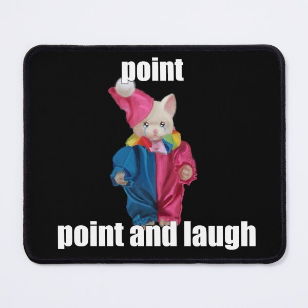 Item preview, Stupid Crying Clown Cat! designed and sold by oofbunny.