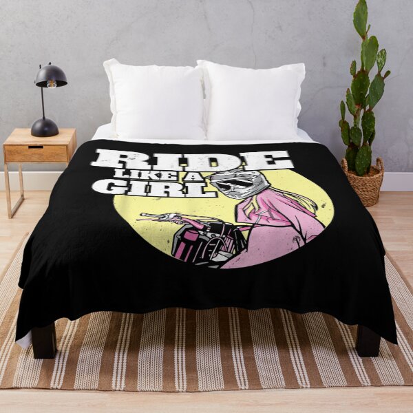 Item preview, Offroad Bike I Motocross I Girl Dirt Biker Ride Like A Girl designed and sold by tomekae.