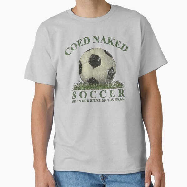Item preview, Coed Naked Soccer 1996 designed and sold by AstroZombie6669.