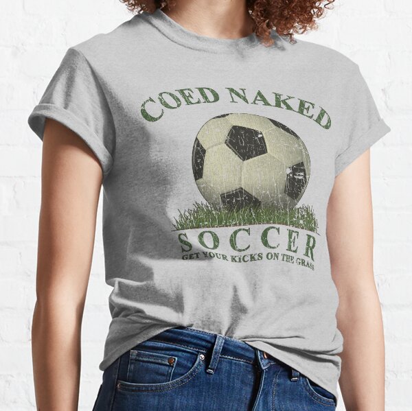 Coed Naked Soccer 1996 Classic T-Shirt