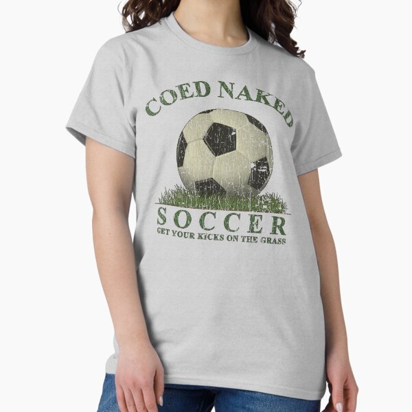 Item preview, Coed Naked Soccer 1996 designed and sold by AstroZombie6669.