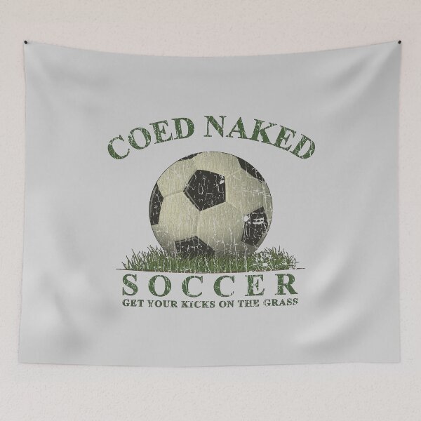 Item preview, Coed Naked Soccer 1996 designed and sold by AstroZombie6669.