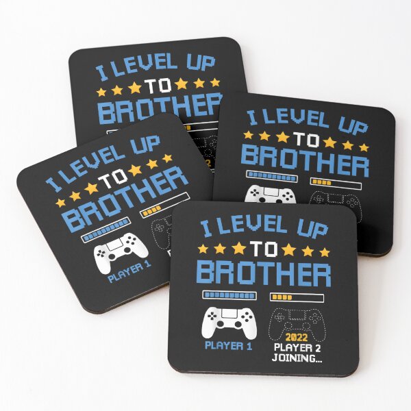 Item preview, I Leveled Up To Brother 2022 Funny Soon To Be Brother 2022  designed and sold by wendyy88.