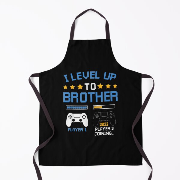 Item preview, I Leveled Up To Brother 2022 Funny Soon To Be Brother 2022 designed and sold by wendyy88.