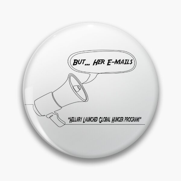 Item preview, But her emails T-shirt. Hillary Clinton  designed and sold by DesignsbyMona.