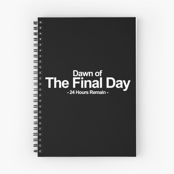 Item preview, Dawn of the Final Day 24 Hours Remain designed and sold by wrestletoys.