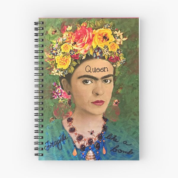 Item preview, Frida Kahlo Queen Bee Portrait  designed and sold by FridaArtGallery.
