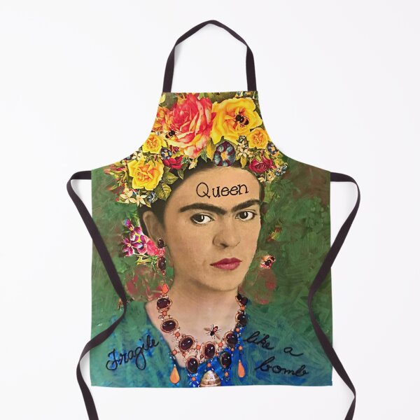 Item preview, Frida Kahlo Queen Bee Portrait  designed and sold by FridaArtGallery.