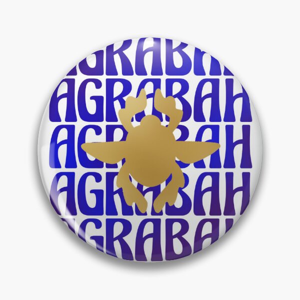 Item preview, Agrabah with Golden Scarab Beetle designed and sold by sabrinaleigh80.