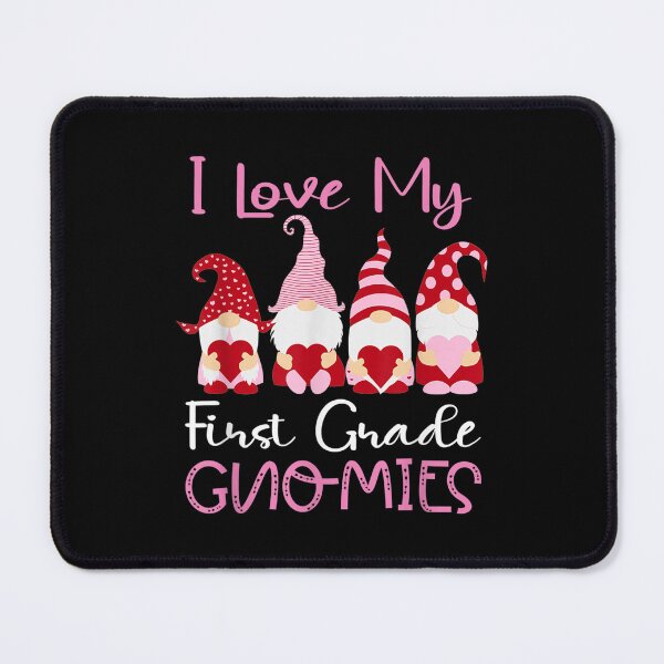 Item preview, Teachers Valentines Day I Love My First Grade Gnomies Gnome  designed and sold by wendyy88.