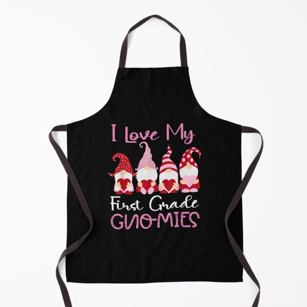 Item preview, Teachers Valentines Day I Love My First Grade Gnomies Gnome designed and sold by wendyy88.