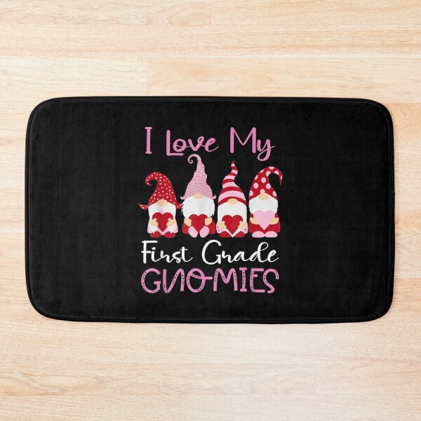 Item preview, Teachers Valentines Day I Love My First Grade Gnomies Gnome  designed and sold by wendyy88.
