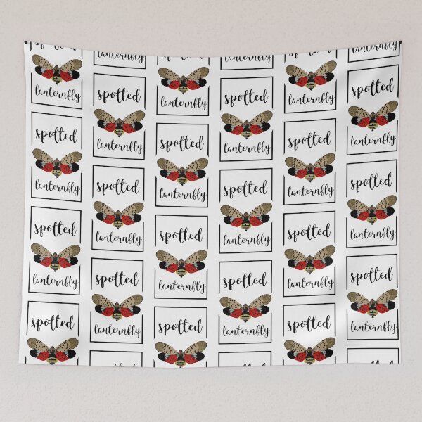 Item preview, Spotted Lanternfly designed and sold by radiantdark.