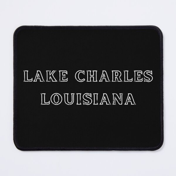Item preview, Lake Charles  Louisiana, City Retro Gift Idea Tourist Tee Lake Charles Louisiana LA Lake Charles Souvenir designed and sold by JUSTDOIT ⭐⭐⭐⭐⭐.
